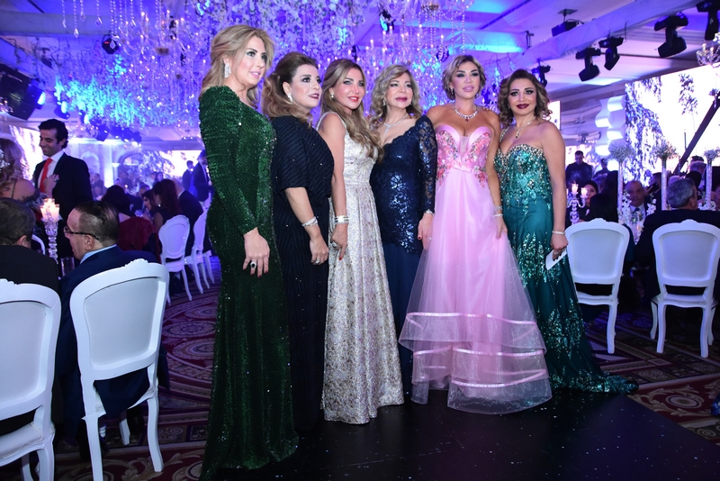 Wedding of Abbas Chamssedine and Manal Safa Part1